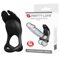 PRETTY LOVE SILAS COCKRING BLACK PRETTY LOVE SILAS COCKRING BLACK